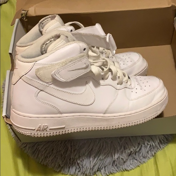 Nike Air Force ones - Picture 4 of 7